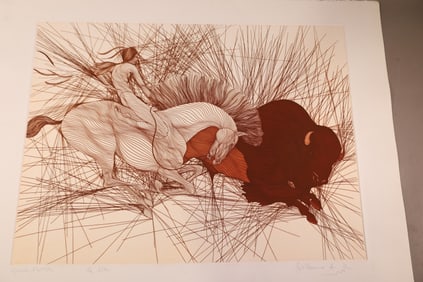 GUILLAUME AZOULAY ETCHING