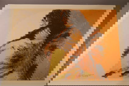 ALDO LUONGO LITHOGRAPH