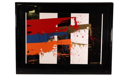 VAHAN AMADOUNI OIL PAINTING