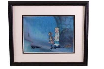 TOM AND JERRY PRODUCTION CEL