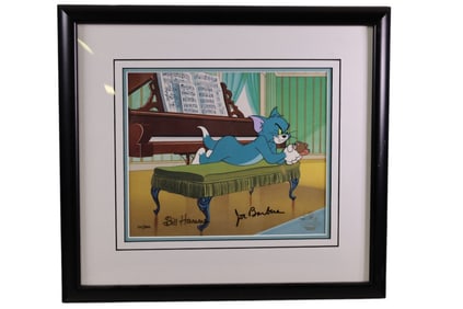 TOM AND JERRY ANIMATION CEL