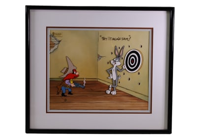 YOSEMITE SAM ANIMATION CEL