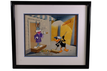 BUGS BUNNY ANIMATION CEL