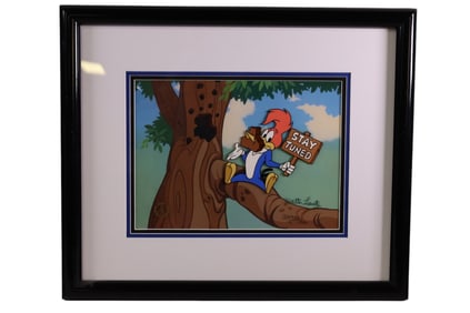 WOODY WOODPECKER ANIMATION CELL
