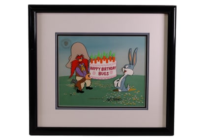 BUGS BUNNY ANIMATION CEL