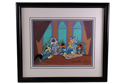 DAFFY DUCK ANIMATION CEL