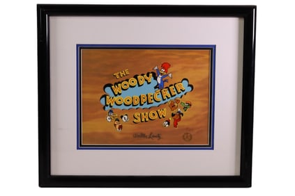 WOODY WOODPECKER CEL