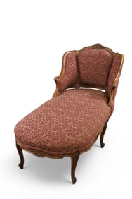 FRENCH FAINTING SOFA