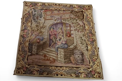 FRENCH HANDMADE TAPESTRY
