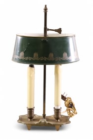 FRENCH BOUILLOTTE LAMP