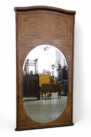 LARGE FRENCH PIER MIRROR