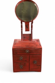 CHINESE TABLE TOP VANITY