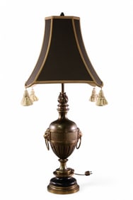 BRASS TABLE LAMP