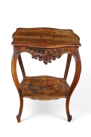 FRENCH SIDE TABLE