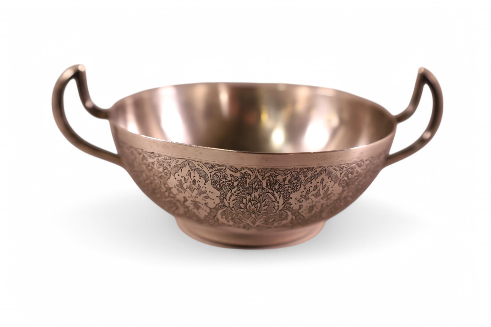 PERSIAN STERLING LOW BOWL (1 of 2)