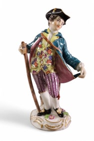 CHILD GARDNER MEISSEN FIGURE
