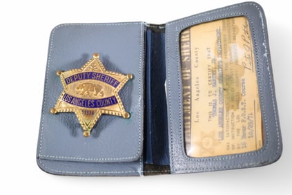 OBSOLETE DEPUTY BADGE