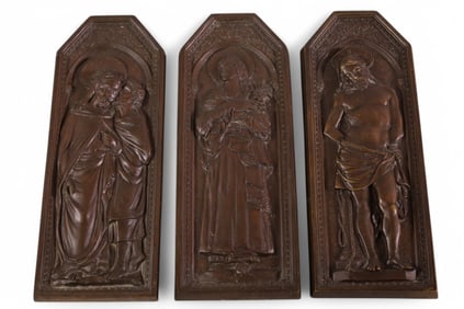 3 BRONZE ICONS