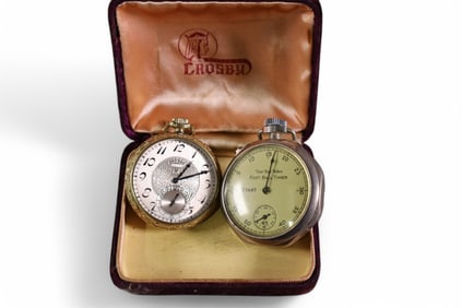 STOPWATCH & POCKETWATCH