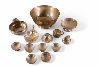 LOT OF MISC. STERLING SILVER