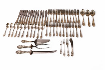 TOWLE KING RICHARD STERLING SILVER FLATWARE