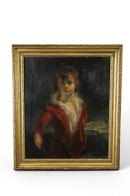 19TH CENTURY PORTRAIT PAINTING