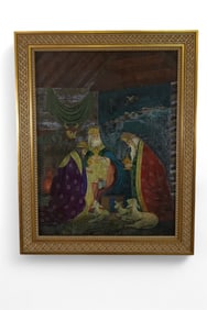 RELIGIOUS OIL PAINTING