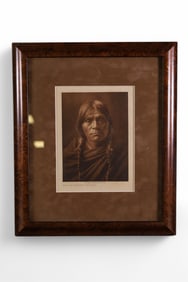 EDWARD CURTIS PHOTOGRAVURE