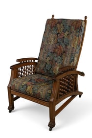 AMERICAN OAK MORRIS CHAIR