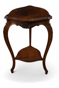FRENCH STYLE SIDE TABLE