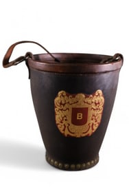 LEATHER FIRE BUCKET