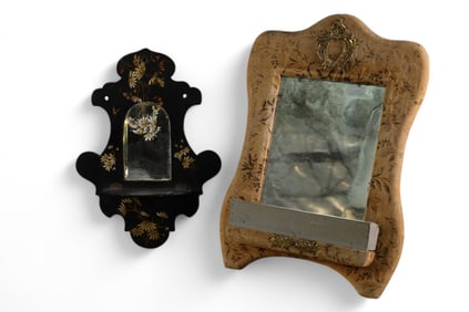 2 VICTORIAN MIRRORS