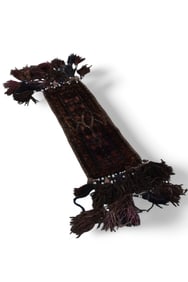 HANDMADE WOOL TABLE RUNNER
