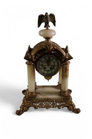GILBERT MANTLE CLOCK