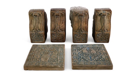 6 BATCHELDER TILES