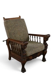 AMERICAN OAK MORRIS CHAIR