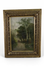 VICTORIAN OIL PAINTING
