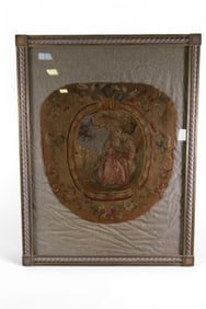 FRAMED NEEDLEPOINT