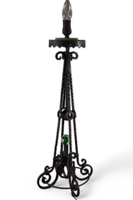 IRON TABLE LAMP