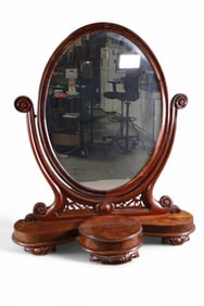 VICTORIAN SHAVING MIRROR