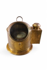 BRASS SHIP'S BINNACLE