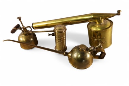4 BRASS SPRAYERS