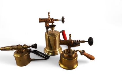 3 BLOW TORCHES