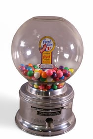 FORD GUMBALL MACHINE