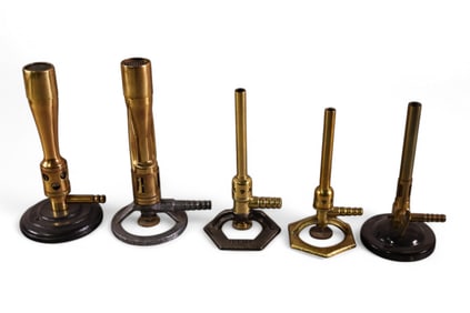 5 BUNSON BURNERS
