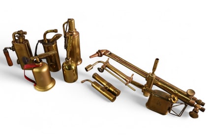 10 BLOW TORCHES