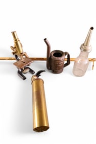 5 MISC. AUTOMOTIVE & SCIENTIFIC ITEMS
