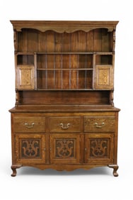 OAK WELSH CUPBOARD