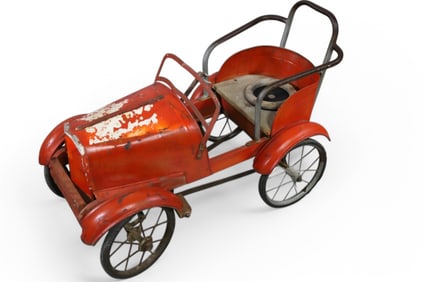 ANTIQUE PEDAL CAR