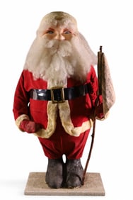 PAPIER MACHE SANTA
